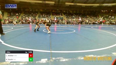 61 lbs Quarterfinal - Landon Walker, The Glasgow Wrestling Academy vs Kasyn Smith, The Best Wrestler