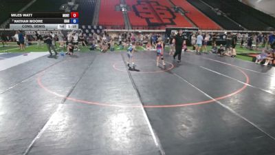 67-70 lbs Cons. Semis - Miles Watt, Montana vs Nathan Moore, Idaho