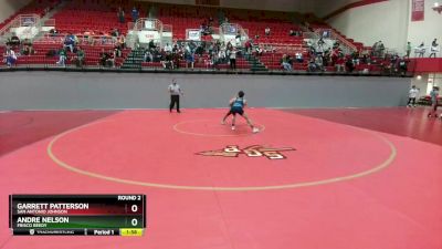 113 lbs Round 2 - Garrett Patterson, San Antonio Johnson vs Andre Nelson, Frisco Reedy