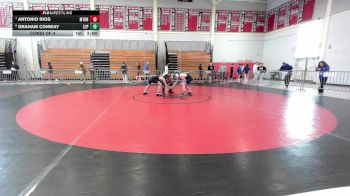 113 lbs Consi Of 4 - Antonio Rios, Methuen vs Graham Conway, Saint John's Prep