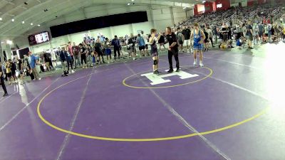 144 lbs Cons. Round 2 - Joe Jaso, Saint Xavier High School Wrestling vs Abraham Menke, Wentzville Wrestling Federation