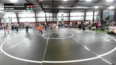 Round Of 16 - Isaiah-Chase Washington, Havre De Grace vs Luke Green, Pompton Plains