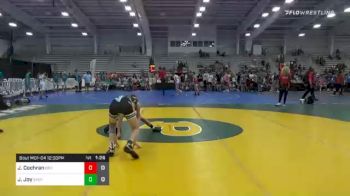 106 lbs Prelims - Jayden Cochran, Team Bro OH vs Jaxon Joy, Team Shutt North