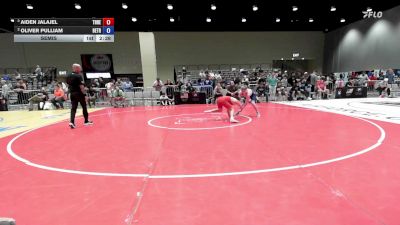 126 lbs Semis - Aiden Jalajel, Threestyle vs Oliver Pulliam, Best Trained