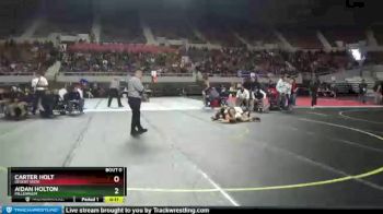 D1-144 lbs Cons. Semi - Carter Holt, Desert Vista vs Aidan Holton, Millennium