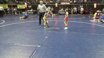 61 lbs Round Of 16 - Cameron Catenacci, Colonial vs Ty Swingle, Seneca Valley