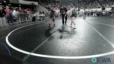 89 lbs Quarterfinal - Kaygan Walton, Prime Wrestling vs Raylin Reyes, Sperry Wrestling Club