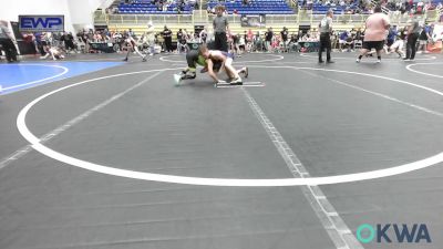 90 lbs Semifinal - Camden Lloyd, Team Tulsa Wrestling Club vs Creed Rolan, Standfast OKC