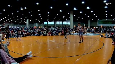 140 lbs Round 5 (8 Team) - Jamison Mcgivney, Gulf Coast WC vs Jed Grise, Team Arkansas