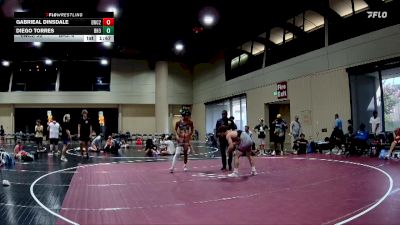 138 lbs Round 2 (6 Team) - Diego Torres, Black Hive #3 vs Gabrieal Dinsdale, Elevation WC #2