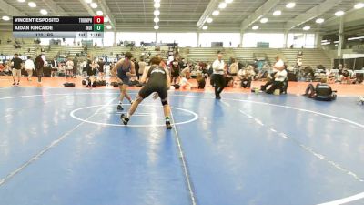 170 lbs Rr Rnd 1 - Vincent Esposito, Triumph Maize - HSB vs Aidan Kincaide, Indiana Outlaws Black - HSB