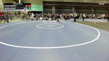 126 lbs Round Of 32 - Chase Hemphill, Crook County vs Samuel Moody, Riverton