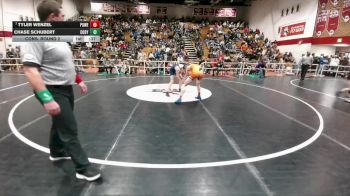 144 lbs Cons. Round 2 - Tyler Wenzel, Powell vs Chase Schubert, Cody