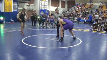 285 lbs Consolation - Luke Meyer, Capistrano Valley vs Arturo Valdez, Lemoore