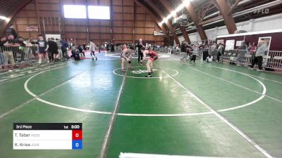 145B kg 3rd Place - Trace Taber, Hoosick Falls vs Kolya Krisa, Journeymen/niskayuna