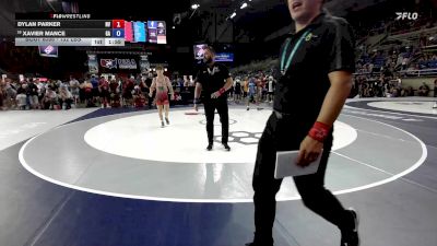 132 lbs Champ. Rd Of 64 - Dylan Parker, NV vs Xavier Mance, GA