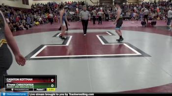 S-16 lbs Quarterfinal - Cashton Kottman, THWC vs Ethan Christoffer, Waverly Area Wrestling Club