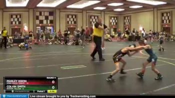 52 lbs Round 4 (6 Team) - Colvin Smith, Revival Yellow vs Marley Dixon, Steel Valley Street