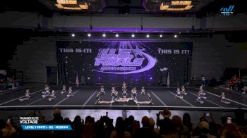 Thunder Elite - Voltage [2025 L1 Youth - D2 - Medium Day 1] 2025 The U.S. Finals Galveston