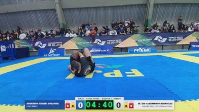 ELTON NASCIMENTO RODRIGUES vs ANDERSON COELHO HOLANDA 2026 FPJJ Circuito Paulista NO GI Etapa 3