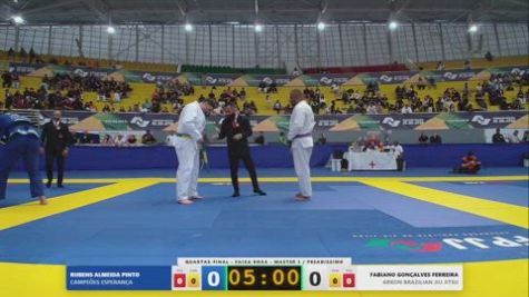 FABIANO GONÇALVES FERREIRA vs RUBENS ALMEIDA PINTO 2026 FPJJ Circuito Paulista GI Etapa 3
