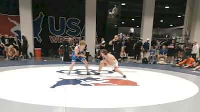 71 kg Cons. Rd Of 32 - Hayden Hutt, Moen Wrestling Academy vs Xander Nielsen, Juab Wrestling Club