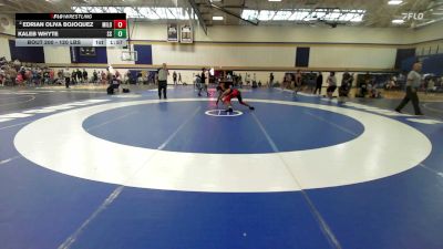 120 lbs Consi Of 16 #2 - Edrian Oliva Bojoquez, Milo Wrestling Club vs Kaleb Whyte, South Side Wrestling Club