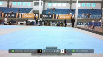 Francisco Gomes vs Bryan Cardoso 2026 PBJJF South American Jiu-Jitsu Championship