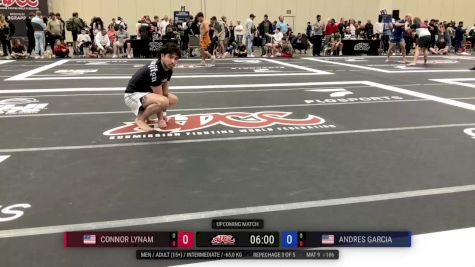 Connor Lynam vs Andres Garcia 2025 ADCC Orlando Open/Youth Trials
