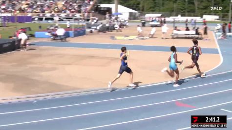 Youth Boys' 4x800m Relay, Semi-Finals 1 - Age 17-18