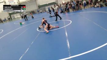 101-109 lbs Cons. Round 1 - Addison Judy, Wrestling With Character vs Jane Allen, 2TG