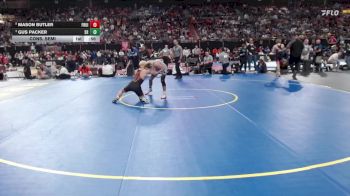 4A 113 lbs Cons. Semi - Mason Butler, Fruitland vs Gus Packer, Snake River