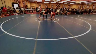 138 lbs Consi Of 8 #2 - Abraham Zaretsky, Nj vs Blake Hostetter, Pa