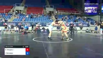 285 lbs Round Of 64 - Ethan Vergara, Florida vs Isaiah Gonzalez, Illinois