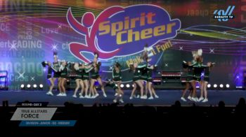 True Allstars - Force [2025 L3 Junior - D2 - Medium Day 2] 2025 Spirit Cheer Super Nationals