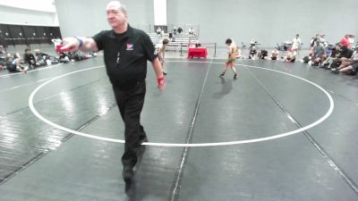 100 lbs Patrick Krajeski, California Silver vs Braden Haley, Ohio Gray