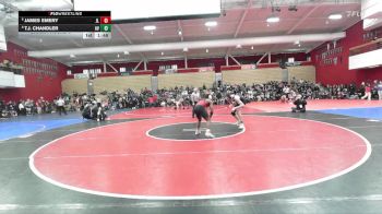 167 lbs Champ. Round 3 - James Emery, James Logan vs T.J. Chandler, Amador Valley
