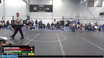 64 lbs Semis (4 Team) - Andrew Edwards, 4M vs Ethan Encarnacion, Headhunters