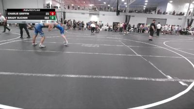 132 lbs Round 1 (6 Team) - Charlie Griffin, Steller Trained Seripas vs Brady Slicker, Kraken Black