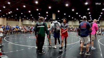 65 lbs Champ. Round 1 - Ryder Ahysen, Eagle Wrestling Academy vs Brooks Queener, White Buffalo Wrestling