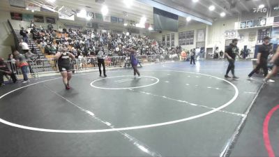 235 lbs Champ. Round 2 - Jay`lah Mosely, Eastside vs Gia Coons, Orange Vista