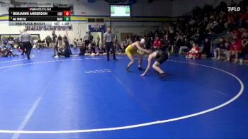 113 lbs 3rd Place Match - AJ Dietz, Marion vs Benjamin Anderson, Independence