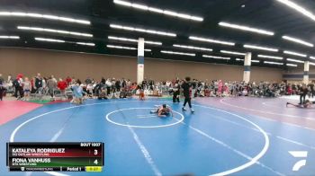 52-56 lbs Round 1 - Kataleya Rodriguez, 512 Outlaw Wrestling vs Fiona VanHuss, NTX Wrestling