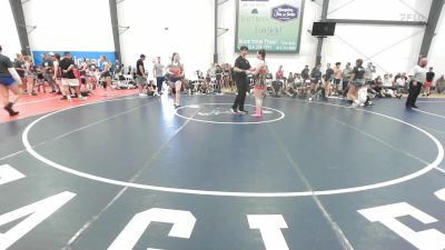 82 kg Rr Rnd 3 - Isabelle Wisenbaugh, Michigan Rev Yellow vs Sierra Ripka, MGW Death By Chocolate