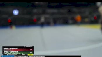 160 lbs Quarterfinals (8 Team) - Jaxon Wendorff, Fulda/Murray County Central vs Jaxon Thompson, Grand Rapids