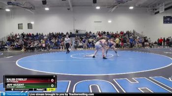 165 lbs Champ. Round 1 - Kaleb O`Reilly, UW Lacrosse vs Jeff Nugent, Elmhurst University