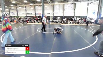62 lbs Consi Of 8 #2 - Jay Hernandez, Madera WC vs Kaison Season, Umpqua Wrestling Club