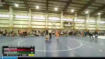 78 lbs Round 2 - Averie Coulam, Top Of Utah vs Maquelle Pace, Champions Wrestling Club