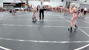 80 lbs Semis (4 Team) - Jack Burton, Mavericks vs Cael Schlueter, U2 The Uprising