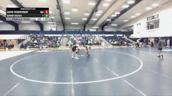 149 lbs Finals (2 Team) - David Vacca, York vs Adon Overstreet, Randolph